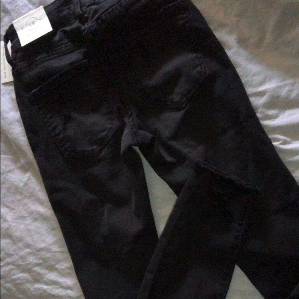 Rip jeans. Black Size 00 Brand New Never worn